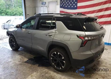 2025 Chevrolet Equinox Rs z USA, uszkodzony, nr VIN 3GNAXTEG3SL125918